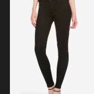 Levi's Signature Dark Gray Skinny Jeans small spots Preloved condition